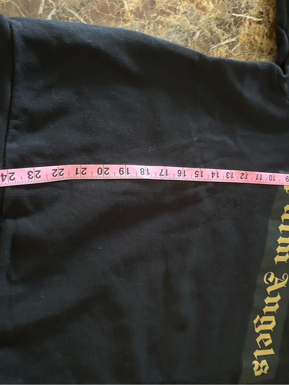 Palm Angels classic gothic logo sweatshirt - Picture 3 of 8